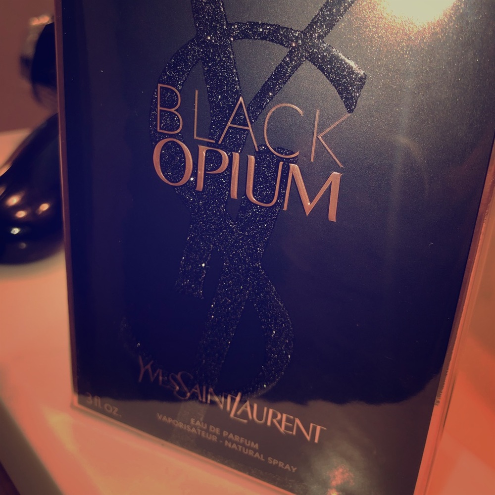 YSL Black Opium 3fl oz New in Box!
